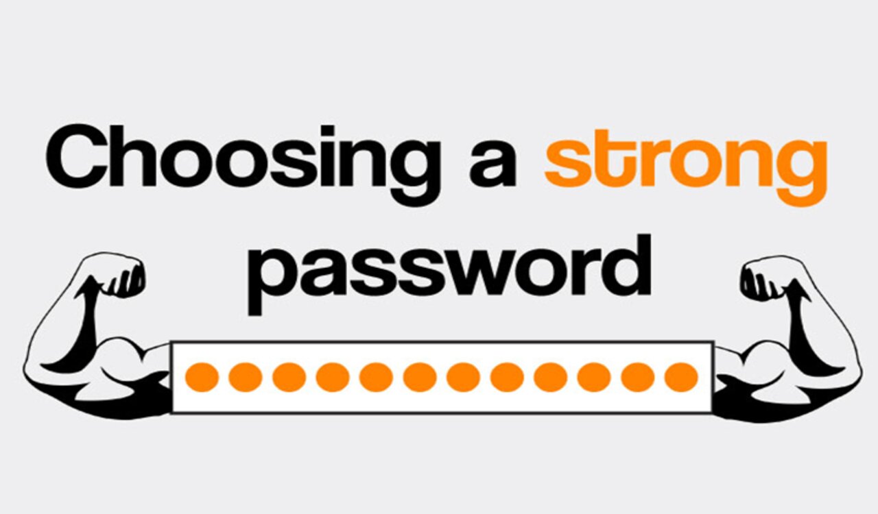 How to choose a strong password